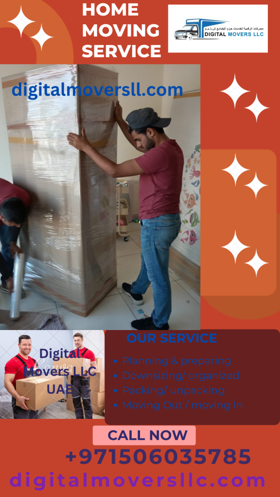 Digital Movers LLC for Moving services UAE