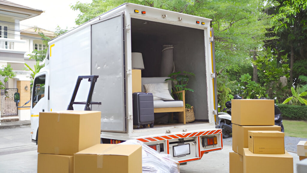 Professional villa movers services in Dubai handling furniture, packing, and relocation with expert care