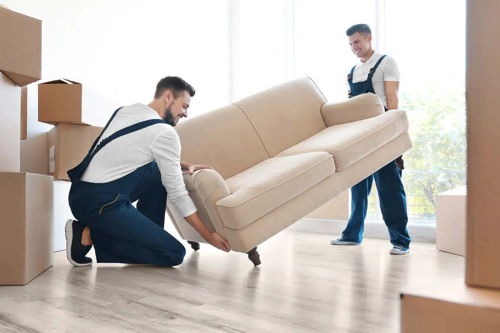 Furniture relocation services