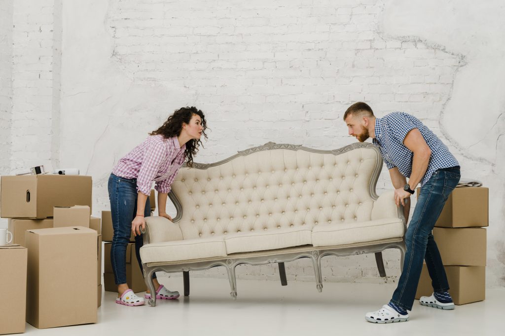 Furniture movers services in Abu Dhabi for homes and offices