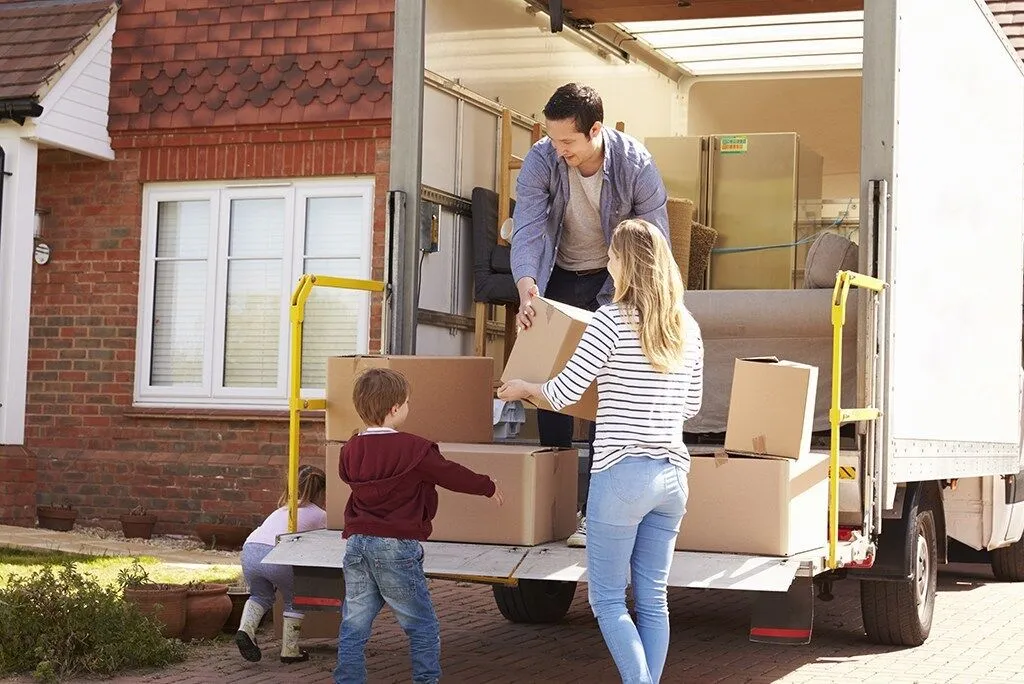 Professional house shifting services in Dubai with expert movers handling furniture and packing