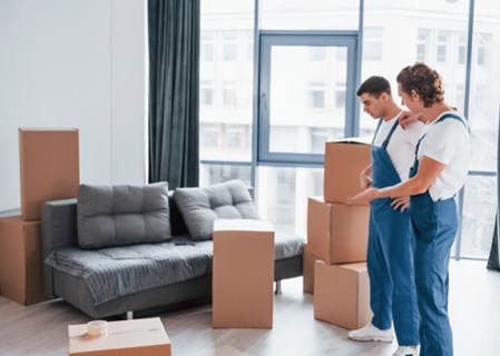 Professional furniture relocation in Abu Dhabi with expert movers