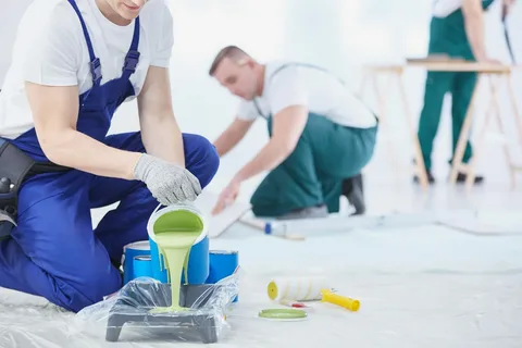 Professional interior and exterior painting services UAE