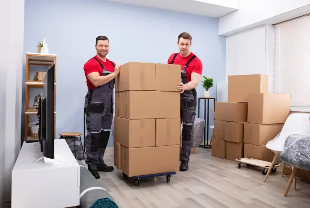Local movers services in Dubai safely moving large furniture