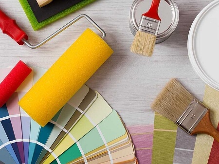 Paint work services in UAE for homes, villas, and offices