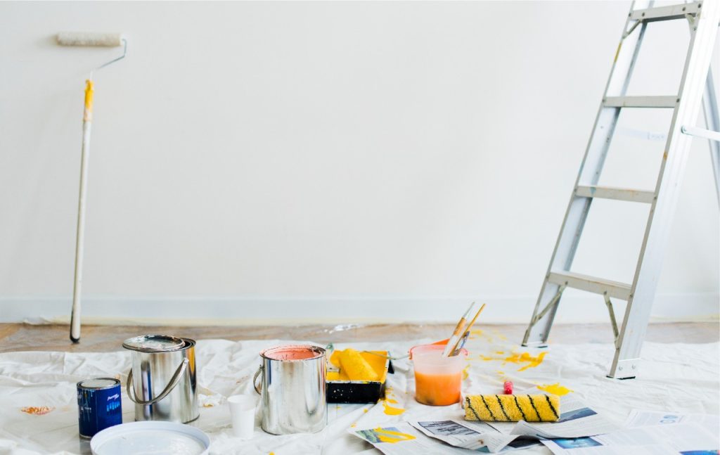 Professional interior and exterior painting services UAE