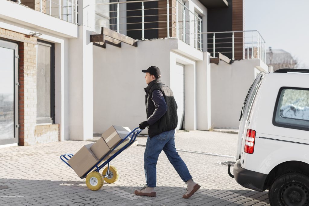 Local Self Storage in Dubai