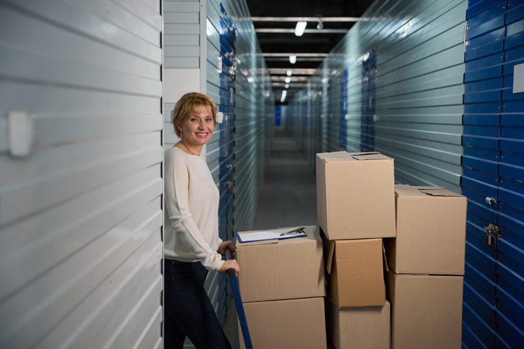 Local Self Storage in Dubai